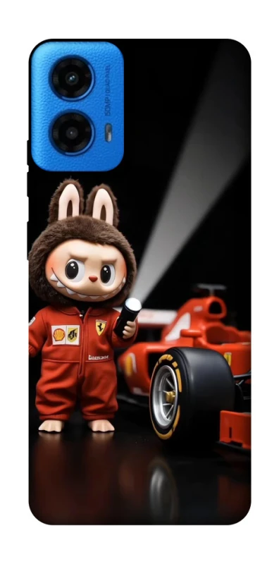 Чохол на Motorola Moto G45 F-1 Labubu фото 1 з 1