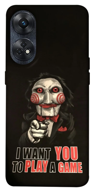 Чехол на Oppo Reno 8T 4G Play a Game фото 1 из 1