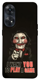 Чехол на Oppo Reno 8T 4G Play a Game фото 1 из 1