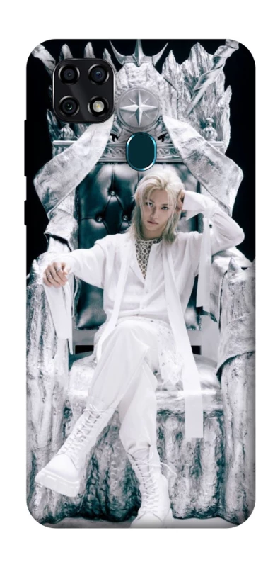 Чехол на ZTE Blade 20 Smart Felix GIANT фото 1 из 1