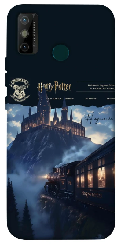 Чехол на TECNO Spark 6 Go The Hogwarts ver.2 фото 1 из 1