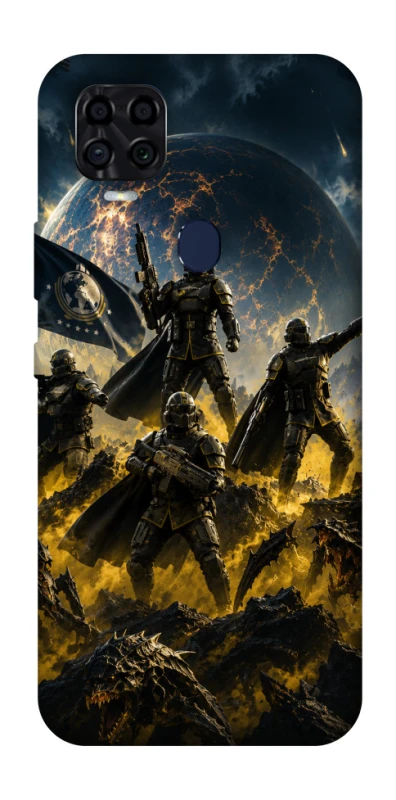Чохол на ZTE Blade v2020 HELLDIVERS фото 1 з 1
