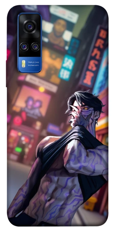 Чохол на Vivo Y51a k-pop demon hunters v5 фото 1 з 1