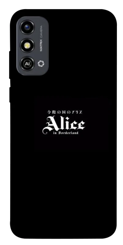 Чохол на ZTE Blade A53 Alice in Borderland ver.7 фото 1 з 1