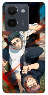 Чехол на Vivo Y36 Jujutsu kaisen v5 фото 1 из 1