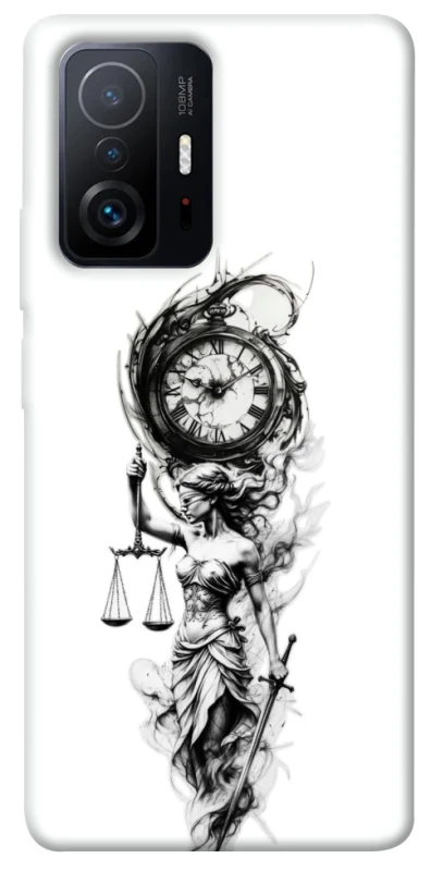 Чехол на Xiaomi 11T / 11T Pro Tattoo ver.11 фото 1 из 1