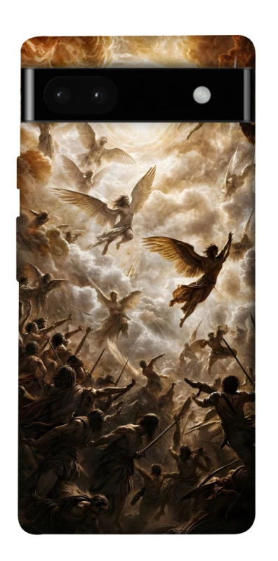 Чехол на Google Pixel 6a angels фото 1 из 1
