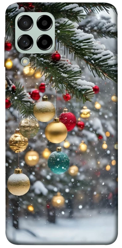 Чохол на Samsung Galaxy M53 5G Новорічний v48 фото 1 з 1