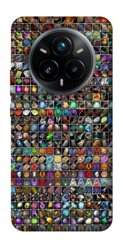 Чехол на Realme 14 Pro+ Inventory menu ver.1 фото 1 из 1