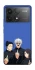 Чохол на Xiaomi Poco F6 Pro jujutsu kaisen v3 фото 1 з 1