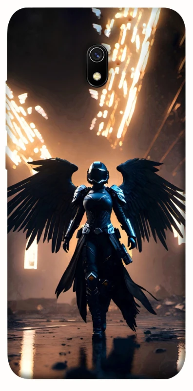 Чехол на Xiaomi Redmi 8a Cyber Angel фото 1 из 1