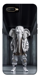 Чехол на OPPO A5 / A3S / AX5 / R15-NEO Слон v2 фото 1 из 1