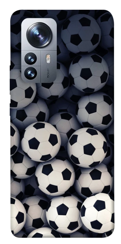 Чохол на Xiaomi 12 / 12X Футбольні м'ячи фото 1 з 1