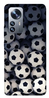 Чохол на Xiaomi 12 / 12X Футбольні м'ячи фото 1 з 1