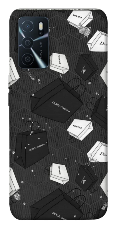 Чехол на Oppo A16s / A16 Fashion collage ver.3 фото 1 из 1