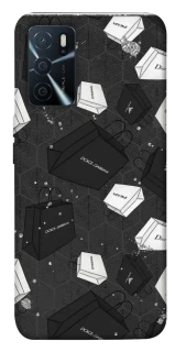 Чехол на Oppo A16s / A16 Fashion collage ver.3 фото 1 из 1