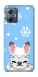 Чохол на Motorola Moto G54 Power Adopt Me Snow Kitty Smile фото 1 з 1