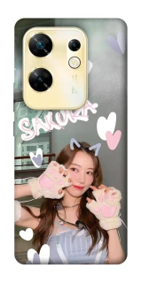 Чохол на Infinix Zero 30 4G Sakura - LE SSERAFIM фото 1 з 1