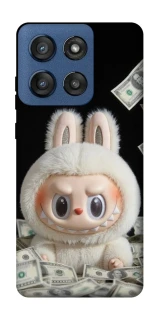 Чехол на Motorola Edge 60 Stylus Dollar Labubu фото 1 из 1