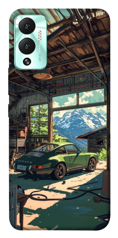 Чохол на Infinix Hot 12 Play Porsche фото 1 з 1