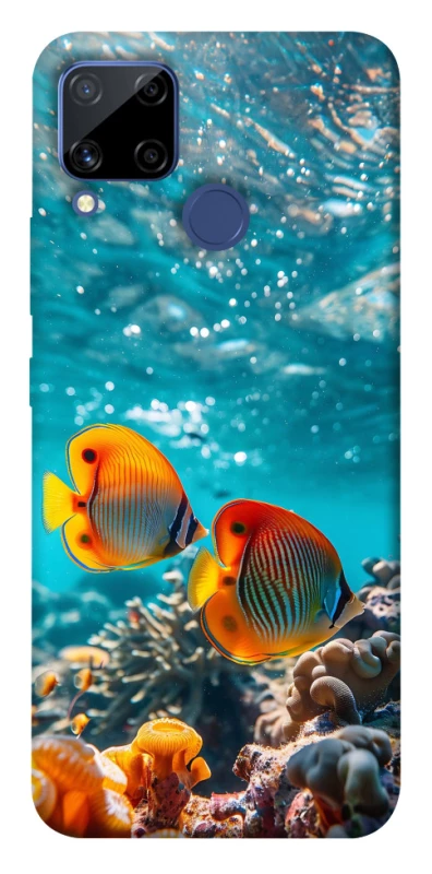 Чохол на Realme C15 Coral fish фото 1 з 1