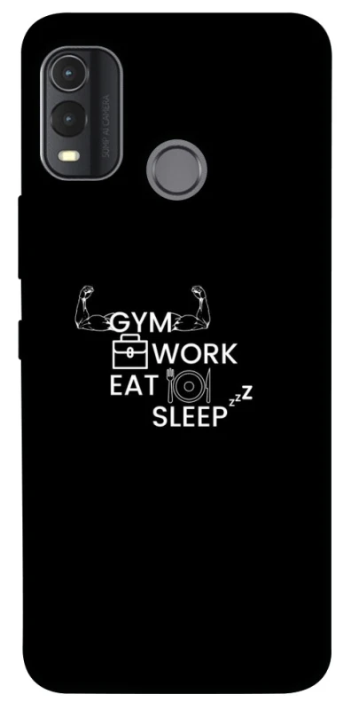 Чохол на Nokia G11 Plus Gym v2 фото 1 з 1