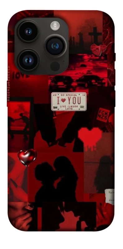 Чохол на Apple iPhone 14 Pro (6.1") Love collage ver.2 фото 1 з 1