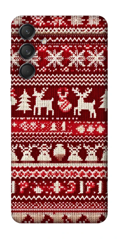 Чохол на Samsung Galaxy M55 Christmas jumper ver.2 фото 1 з 1