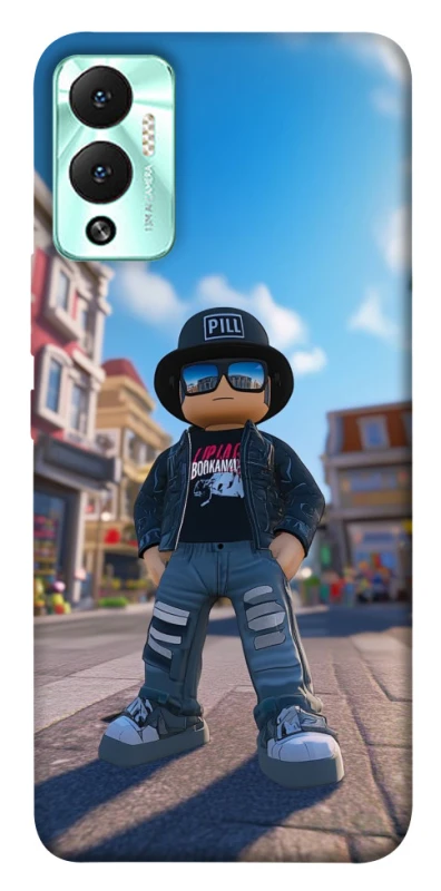 Чохол на Infinix Hot 12 Play Roblox aesthetics ver.3 фото 1 з 1