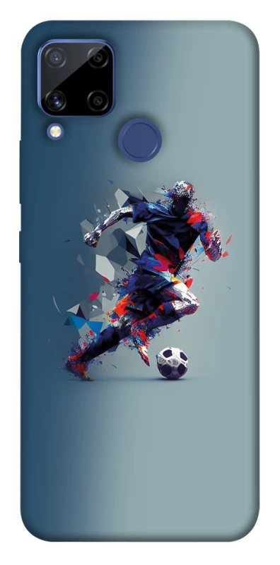 Чехол на Realme C15 Футболист фото 1 из 1