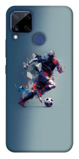 Чохол на Realme C15 Футболист фото 1 з 1