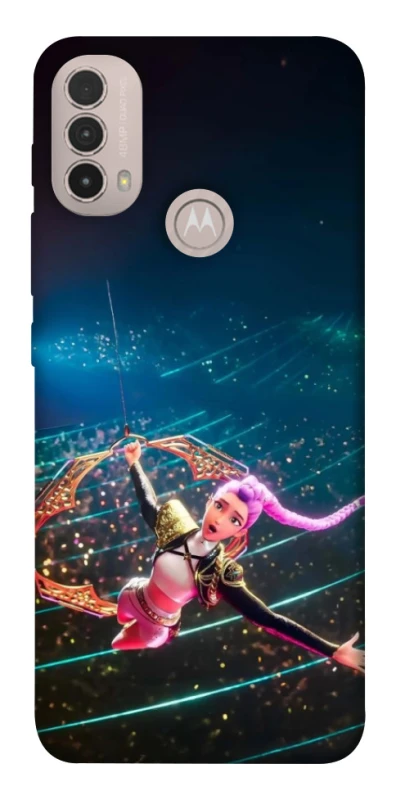 Чохол на Motorola Moto E40 K-Pop Demon Hunters ver.12 фото 1 з 1