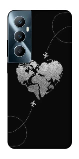 Чохол на Realme C65 4G Love aesthetic ver.12 фото 1 з 1