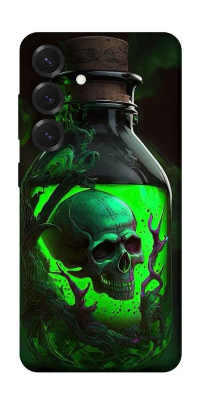 Чехол на Samsung Galaxy S26 Edge Skull bottle фото 1 из 1