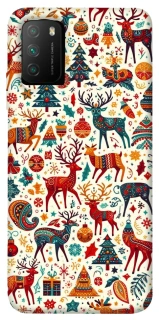 Чехол на Xiaomi Poco M3 Christmas spirit ver.5 фото 1 из 1