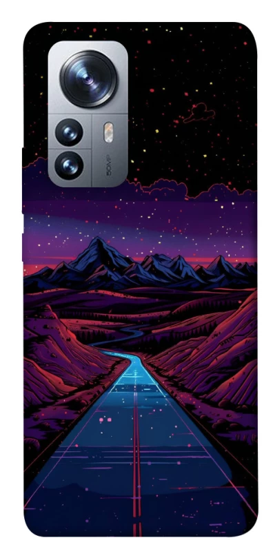 Чохол на Xiaomi 12 / 12X Cyber mountain фото 1 з 1