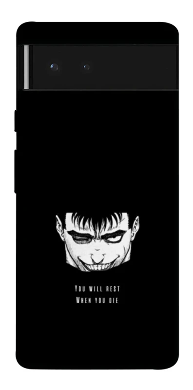 Чехол на Google Pixel 6 You will rest фото 1 из 1