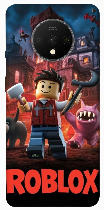 Чехол на OnePlus 7T Roblox monsters фото 1 из 1