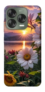 Чохол на ZTE Nubia V70 Design Flowers v31 фото 1 з 1