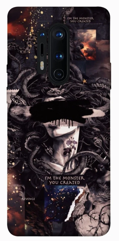 Чехол на OnePlus 8 Pro Monster you created фото 1 из 1
