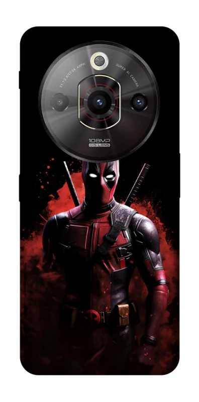 Чохол на ZTE Nubia Focus Pro Deadpool фото 1 з 1