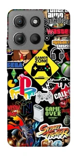 Чехол на Motorola Moto G15 4G Gamer Zone фото 1 из 1