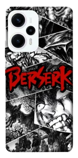 Чохол на Xiaomi Poco F5 / Note 12 Turbo Berserk collage ver.2 фото 1 з 1