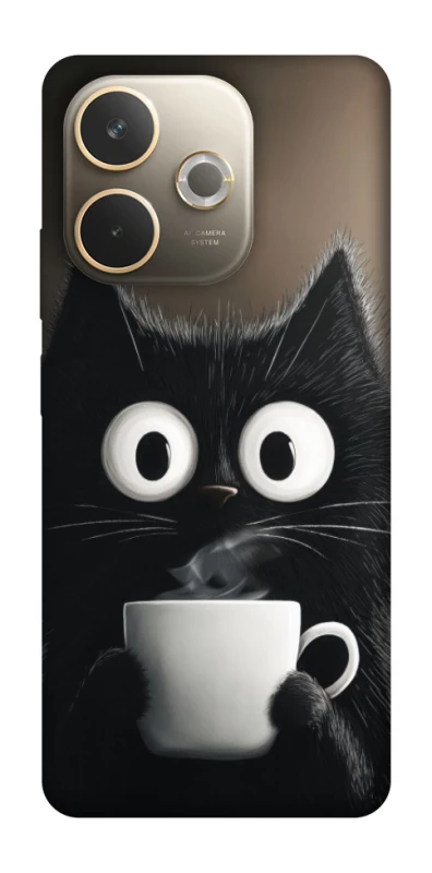 Чохол на Oppo A5 Pro 4G morning cat фото 1 з 1