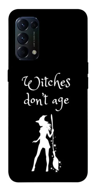 Чохол на Oppo Reno 5 4G Halloween Witch фото 1 з 1