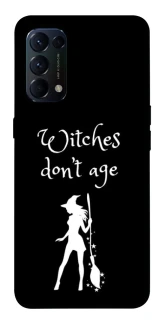 Чехол на Oppo Reno 5 4G Halloween Witch фото 1 из 1