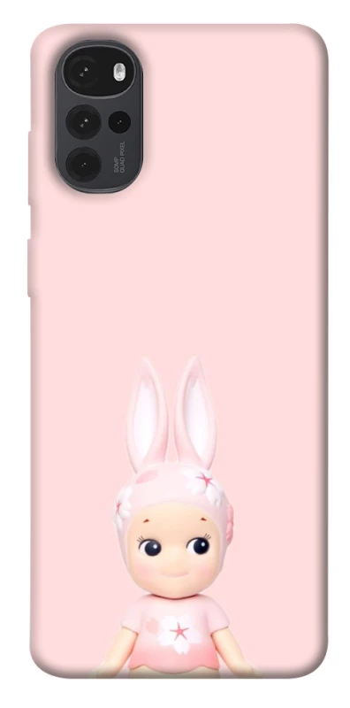 Чохол на Motorola Moto G22 Sakura Bunny Solo фото 1 з 1