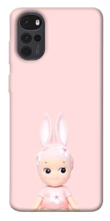 Чехол на Motorola Moto G22 Sakura Bunny Solo фото 1 из 1