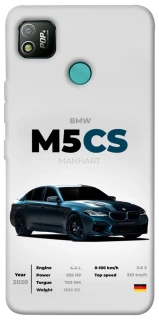 Чохол на TECNO POP 4 BMW M5 CS фото 1 з 1