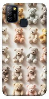 Чохол на Infinix Hot 10 Lite Teddy Bears фото 1 з 1